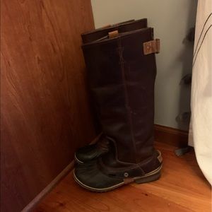 Sorel slimpack riding boots.